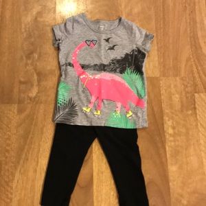 18 months Dino outfit